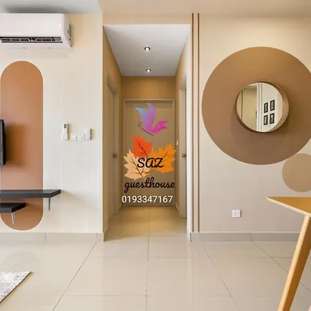 Saz Guesthouse Semenyih Exterior photo