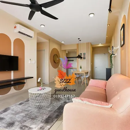 Saz Guesthouse Semenyih Exterior photo