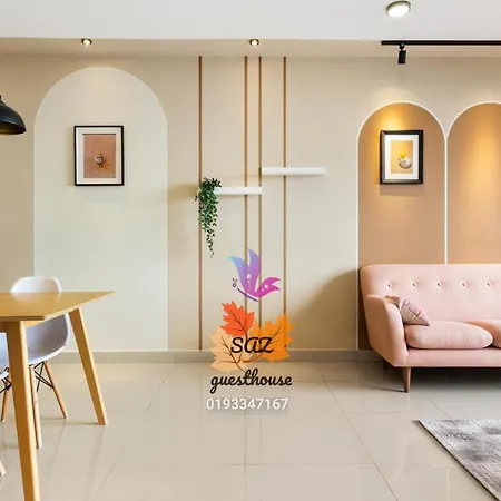 Saz Guesthouse Semenyih Exterior photo