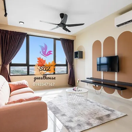 Saz Guesthouse Semenyih Exterior photo