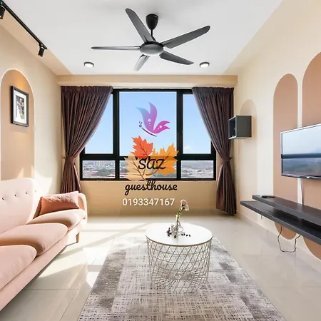 Saz Guesthouse Semenyih Exterior photo